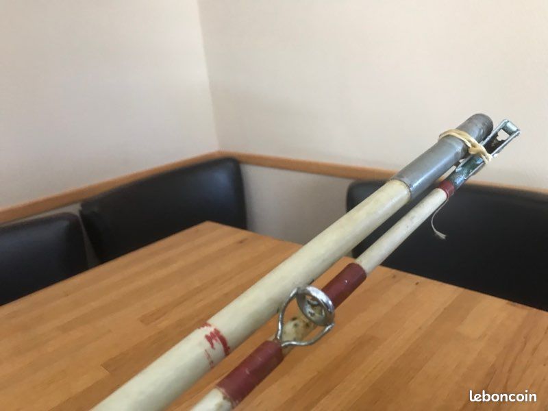 Moulinet Garcia Mitchell 624 – Multiplicateur Ancien – Fabriqué En France