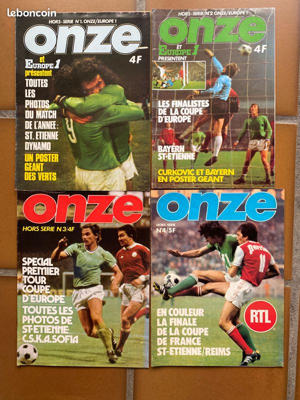Magazine Football Onze N° 65 En Tres Bon Etat . Voir Descriptif