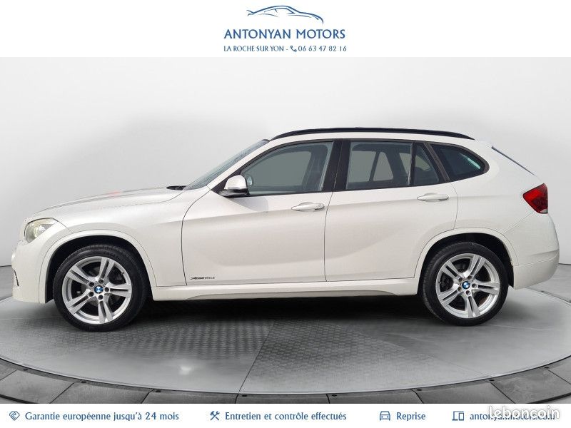 Bmw X1 (E84) XDRIVE18D 143CH M SPORT (image 8)