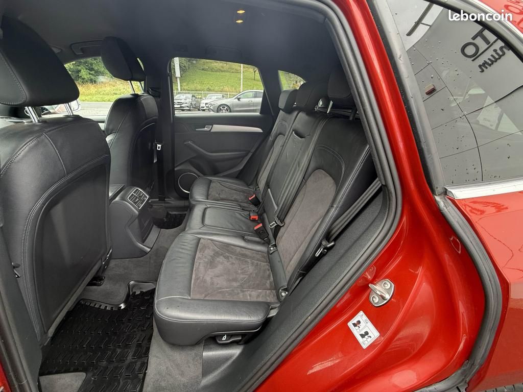 AUDI Q5 S Quattro 3.0 V6 BiTDI - 326 Bva GPS + CAMERA AR + CLIM (image 11)