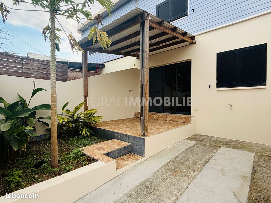 Maison 3 pièces 58 m² · à Saint-Pierre · 58 m² · 985 €/mois