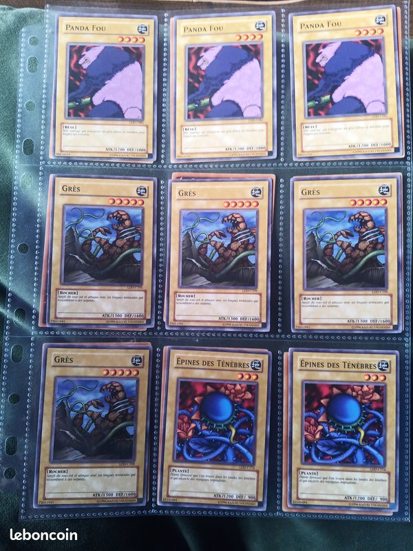 Cartes Yu-Gi-Yo 1996 (image 6)