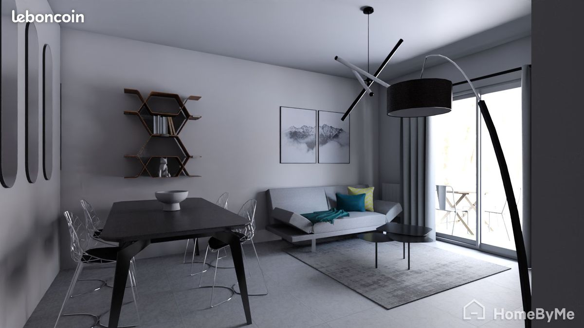 Appartement 3 pièces 65 m² · à Ambérieu-en-Bugey · 65 m² · 917 €