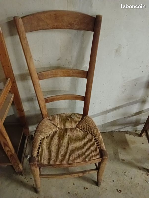 2 chaises anciennes (image 1)
