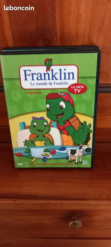 Franklin 3 titres dvd (image 2)