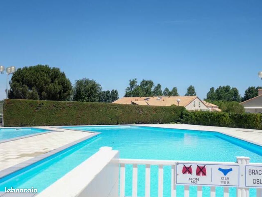 La Palmyre : Maison dans résidence sécurisée avec piscine (4/5 pers) (image 9)