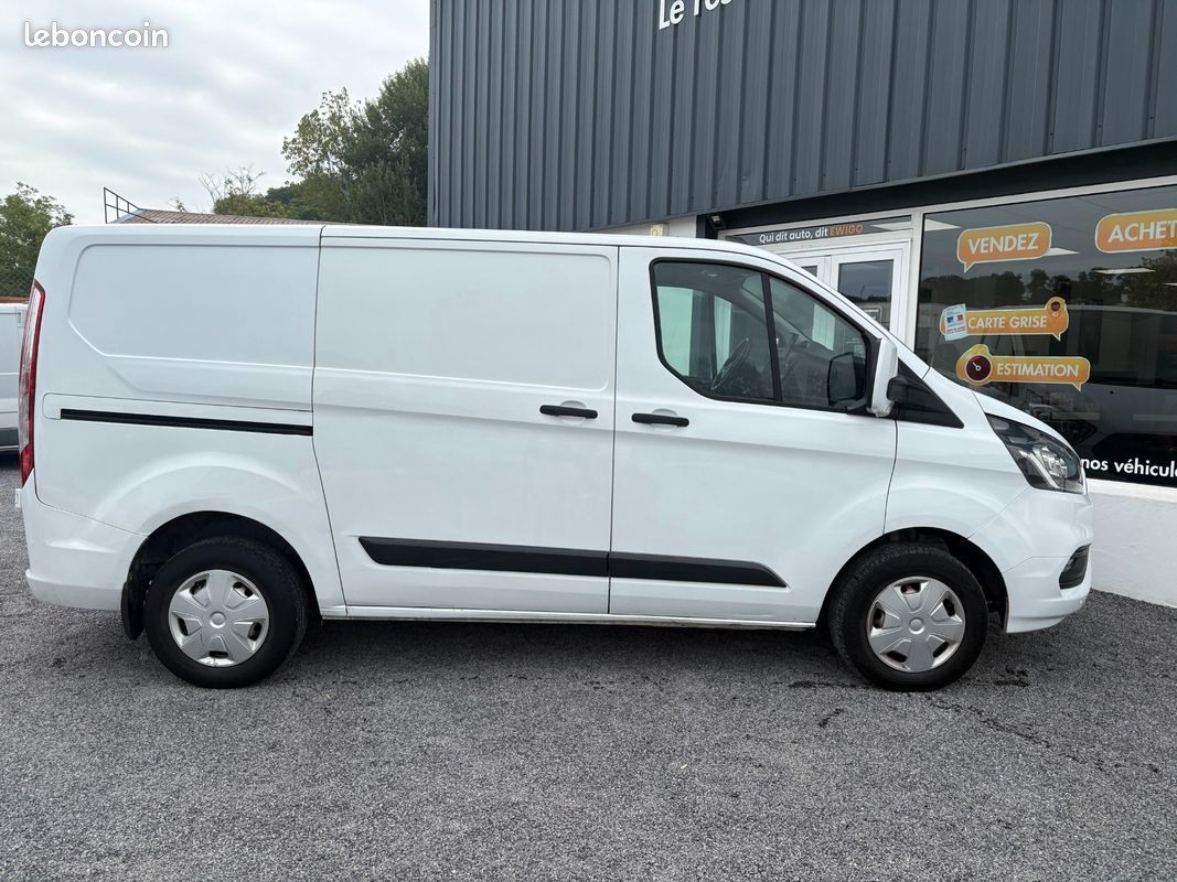 Ford transit custom fourgon 280 2.0 tdci 130 l1h1 court trend business (image 15)
