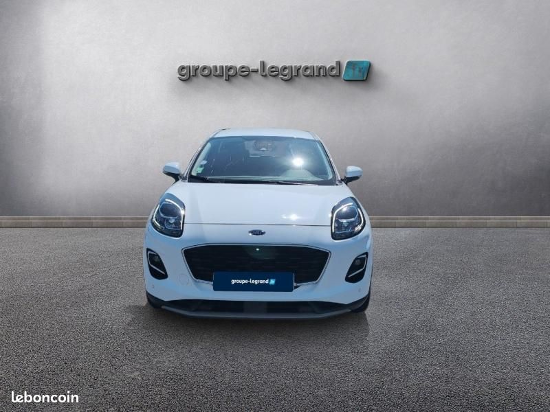 Ford Puma 1.0 EcoBoost 125ch mHEV Titanium 6cv (image 2)