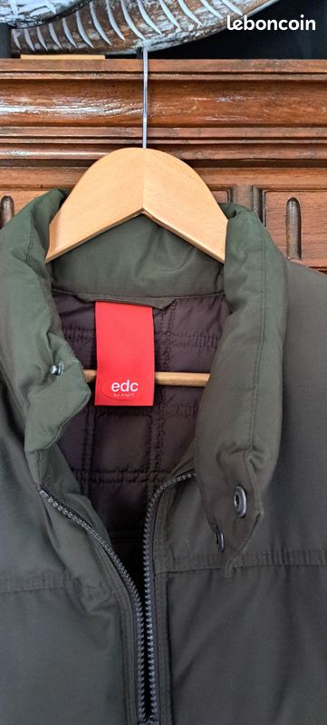 Edc Esprit Edc Vetement Homme Doudoune Homme EDC Esprit Taille M