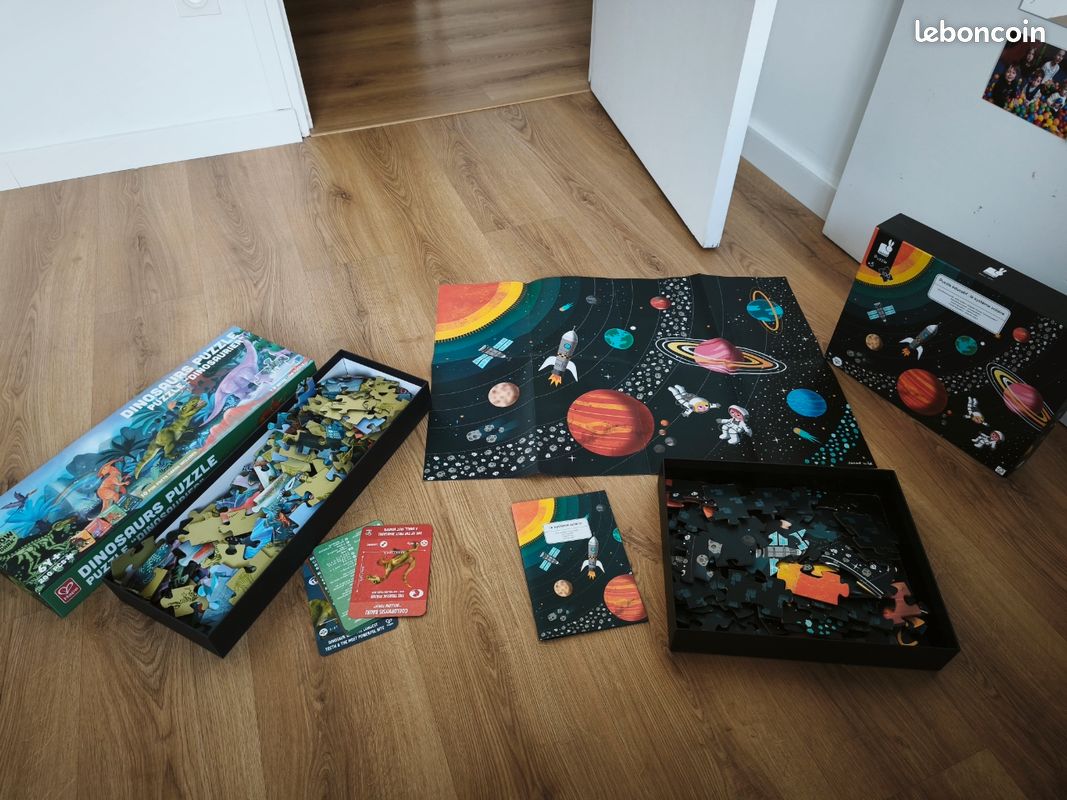 Lot magnifiques puzzles (image 4)