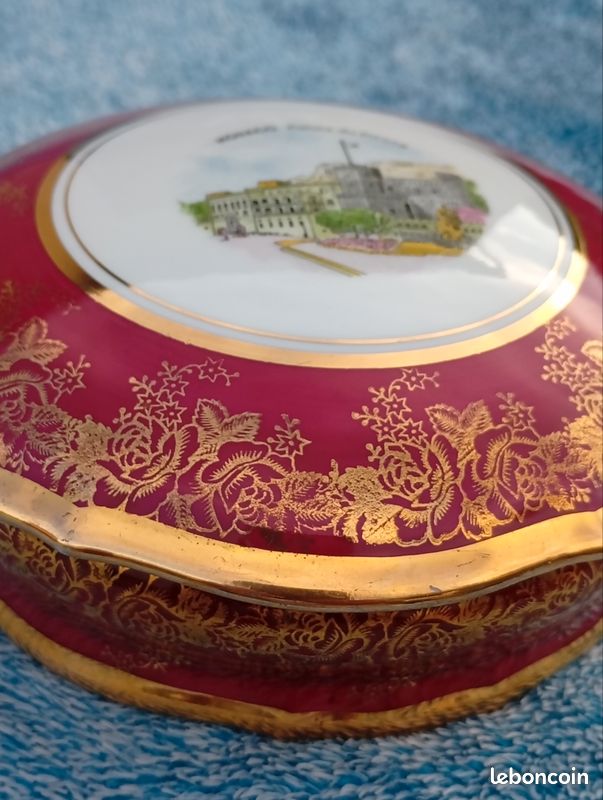 Boîte/, Bonbonnière Limoges - Palais de Monaco (image 4)
