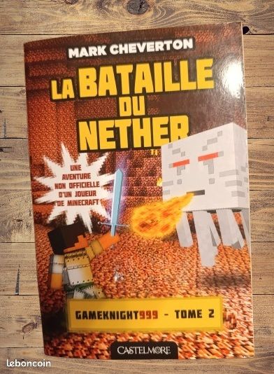 La bataille du Nether – Mark Cheverton – Très bon état (image 1)