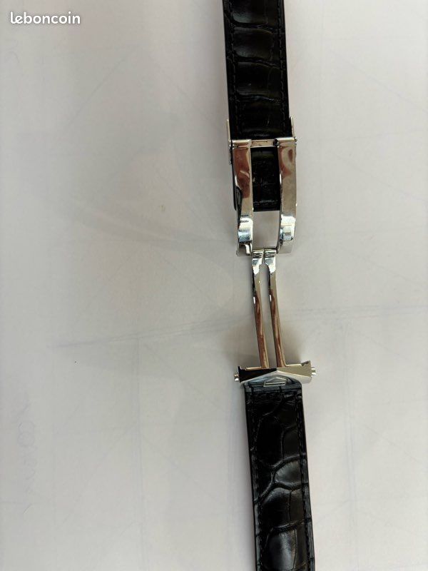 Bracelet Cuir Heuer 20 Mm – D'occasion, Pour Montre, Ref 523684, Style Vintage