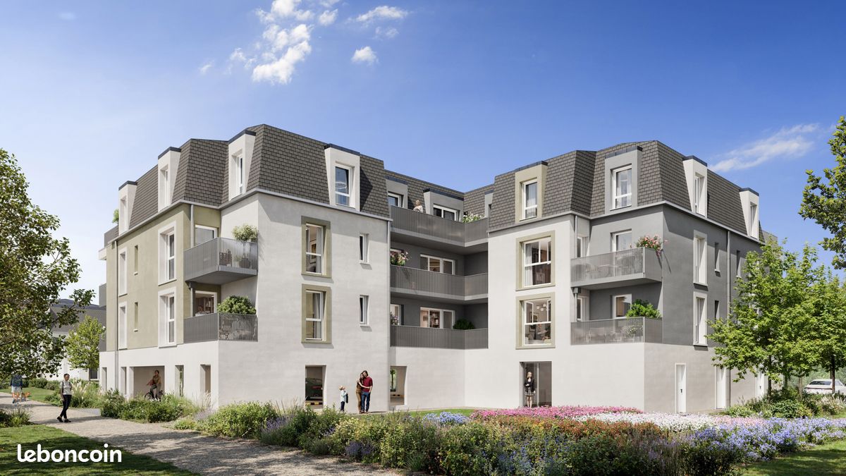 Appartement 2 pièces 46 m² · à Cherbourg-en-Cotentin · 46 m² · 203 000 €