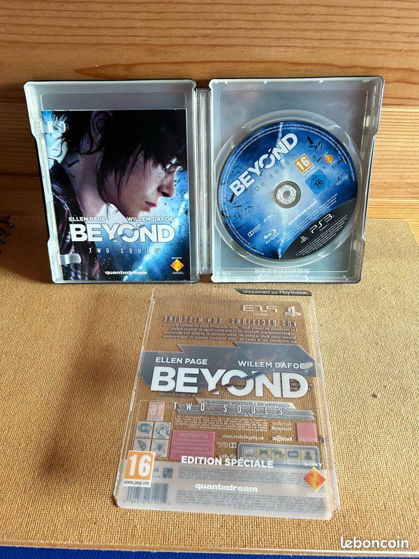 Lot Beyond Two Souls Edition Spéciale - Heavy Rain - PS3 (image 4)