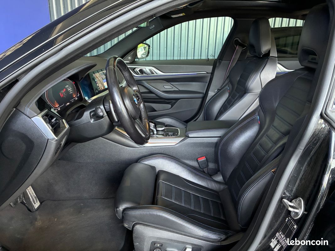 BMW Série 4 Gran Coupé 2.0 184ch Business Design - 2022 - Suivi complet - Garantie 6 mois incluse (image 10)
