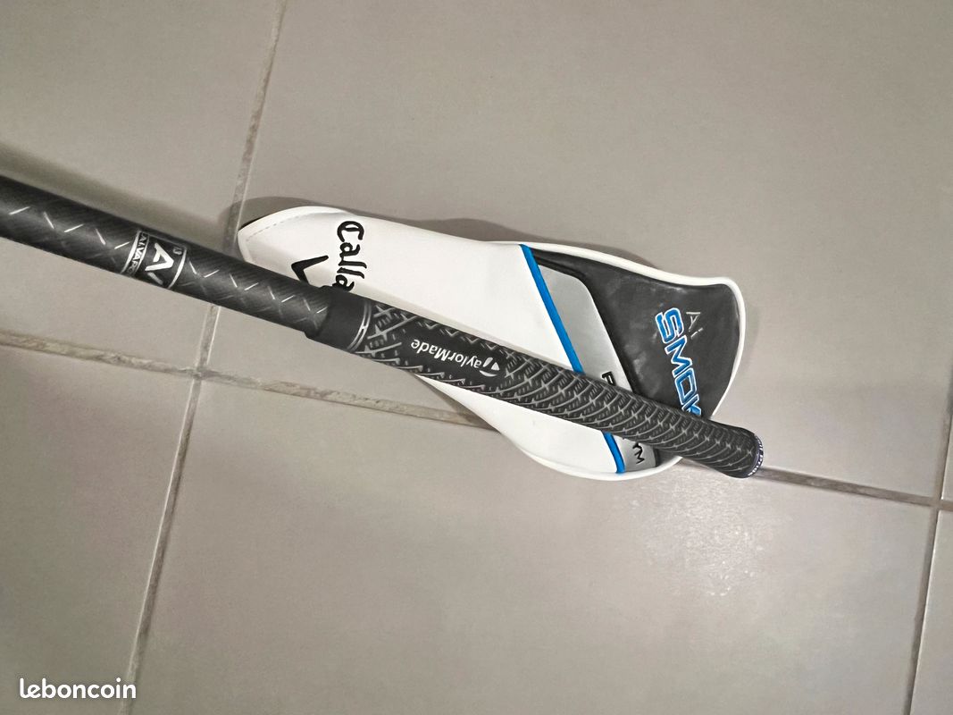 Tête De Bois 3 (15°) Callaway Paradym Ai Smoke Max - Pour Shaft Tour Issue - Occasion, état Correct