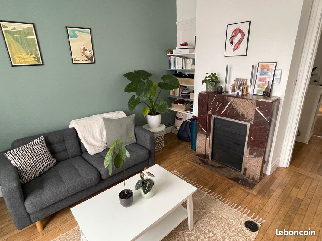 Appartement 2 pièces 35 m² · au Havre · 35 m² · 590 €/mois