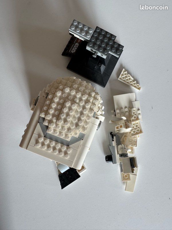 Casque scout trooper lego star wars (image 1)