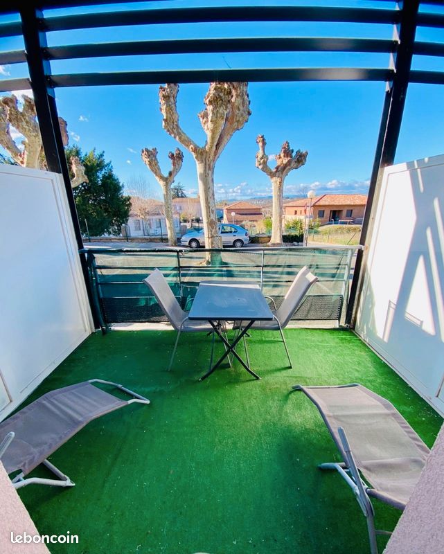 Appartement 1 pièce 20 m² · à Ruoms · 20 m² · 440 €