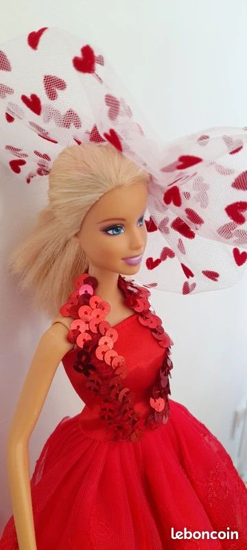 Barbie 1999 Edición Especial Día De San Valentín Xxxooo