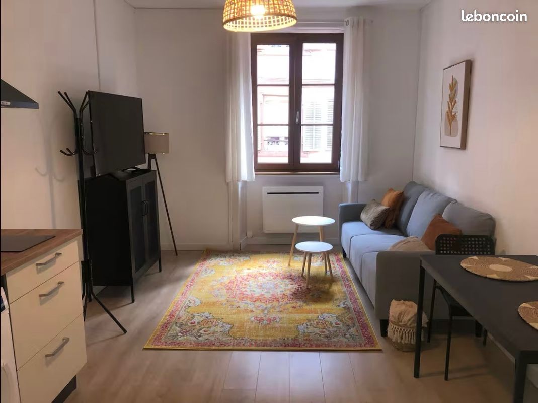 Appartement 2 pièces 33 m² · à Belfort · 33 m² · 580 €/mois