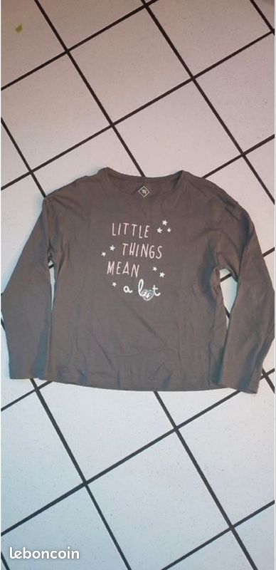 T shirt 8 ans file (image 1)
