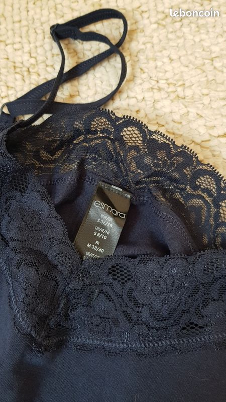 Caraco court à liseré en dentelle athletic essentials Superdry | La Redoute