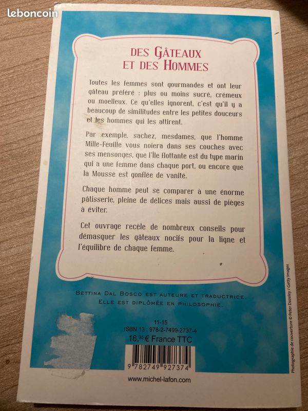 Livre des gâteaux et des hommes (image 2)