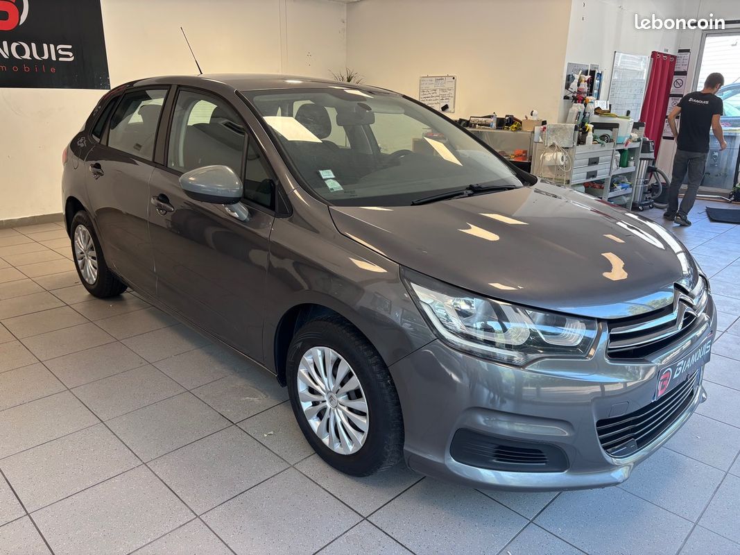 Citroën C4 1,6L 100cv HDI FEEL (image 1)