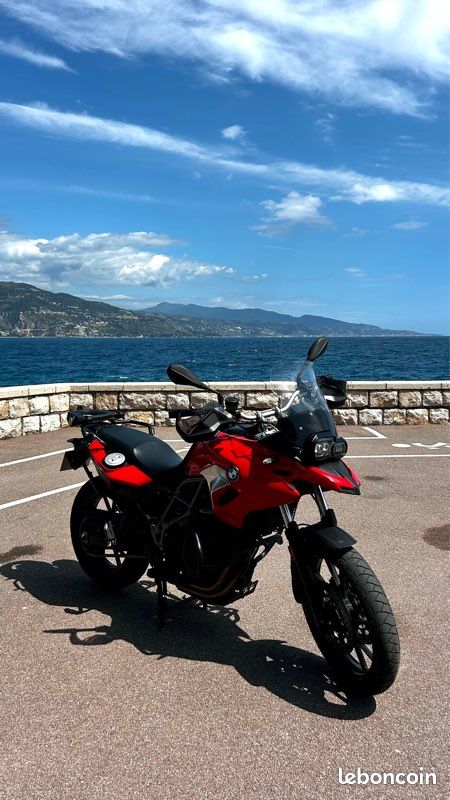 BMW F700 GS 2018 - A2 - Excellent état - Équipée - CT OK (image 1)