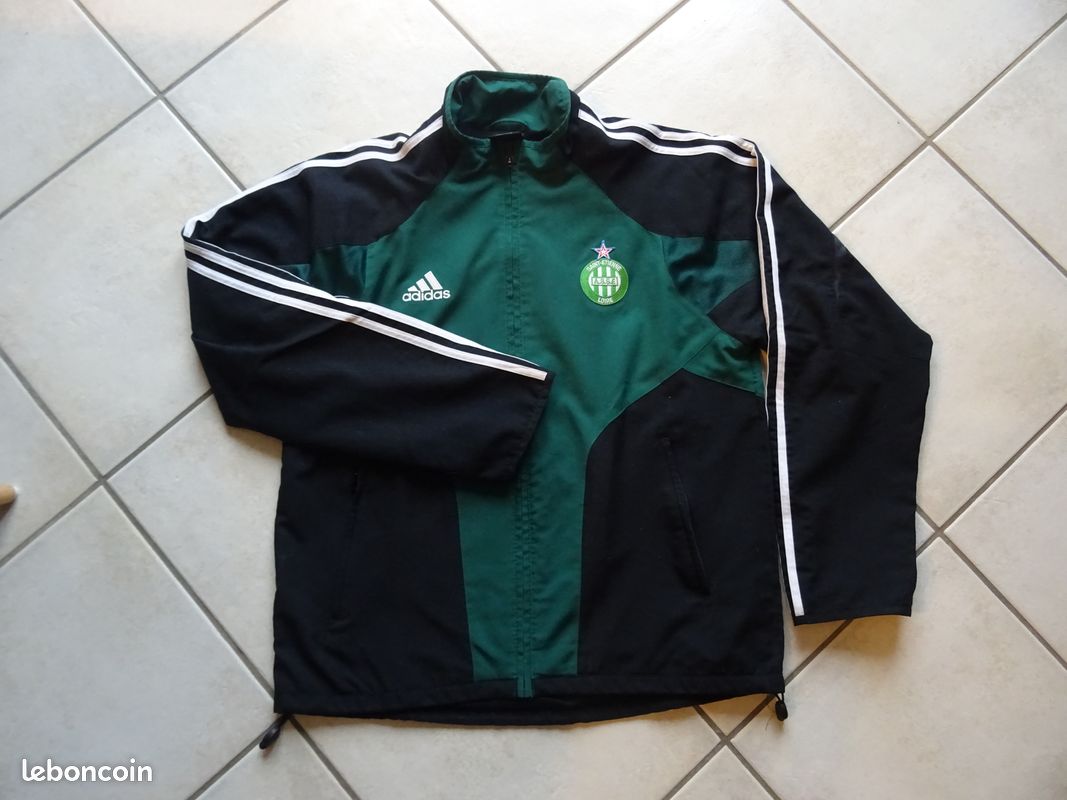 Veste AS Saint-Etienne vintage (2003/04) – Vintage Football Area