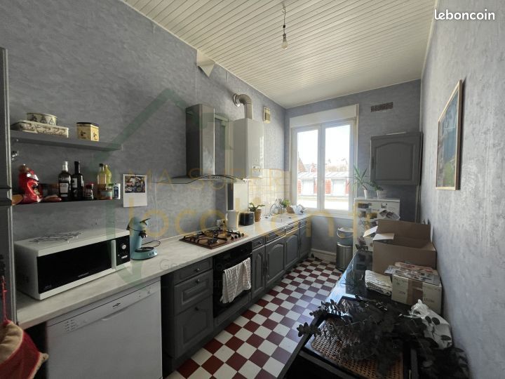 Appartement a louer saint-quentin - 3 pièce(s) - 80 m2 - Surfyn