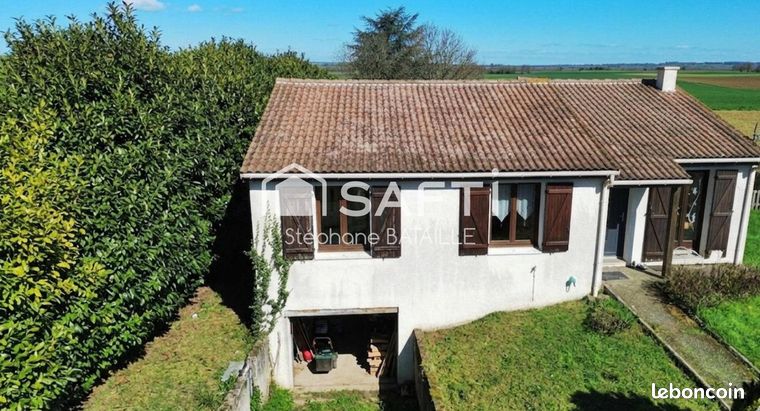 Maison 4 pièces 88 m²