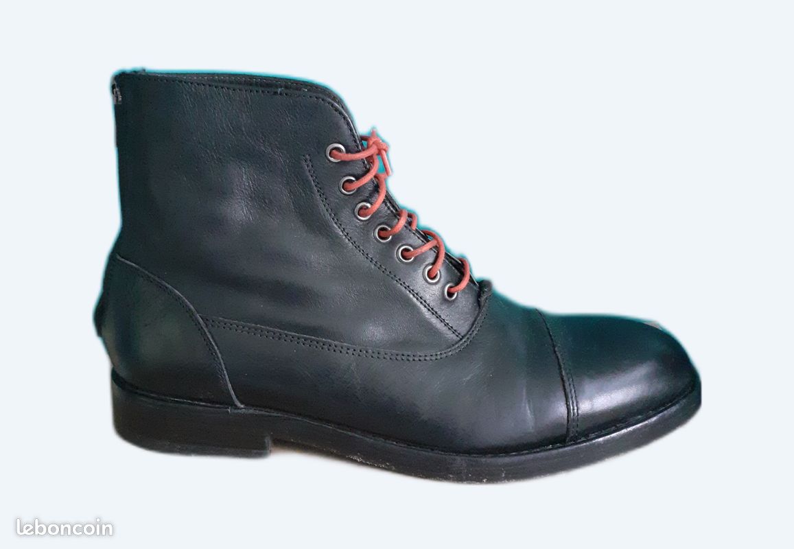 Bottines Minelli cuir (image 1)