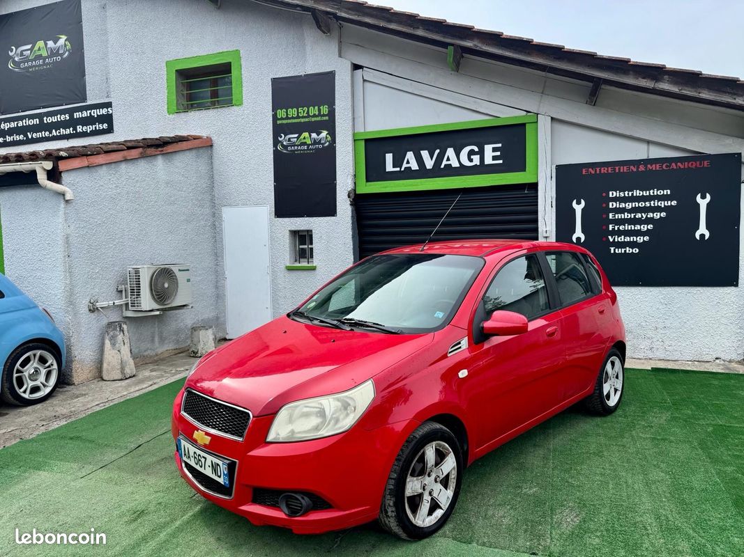 CHEVROLET AVEO 1.2 16v LS (image 1)
