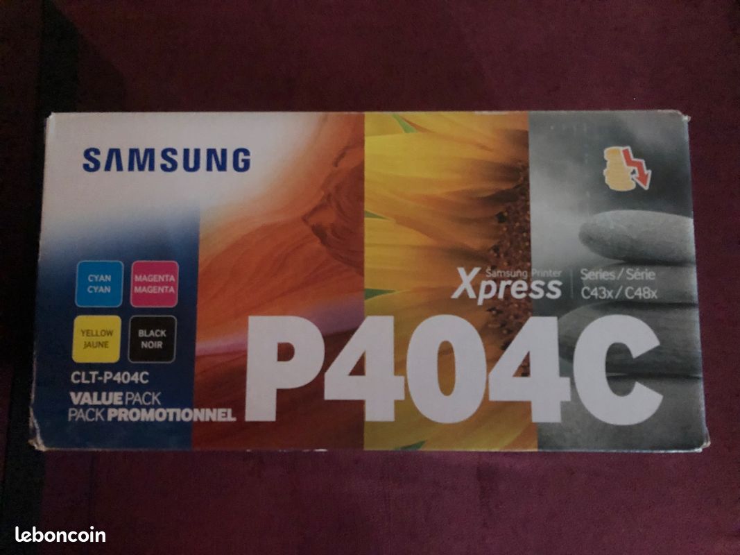 Cartouches neuves imprimante SAMSUNG XPRESS (image 1)