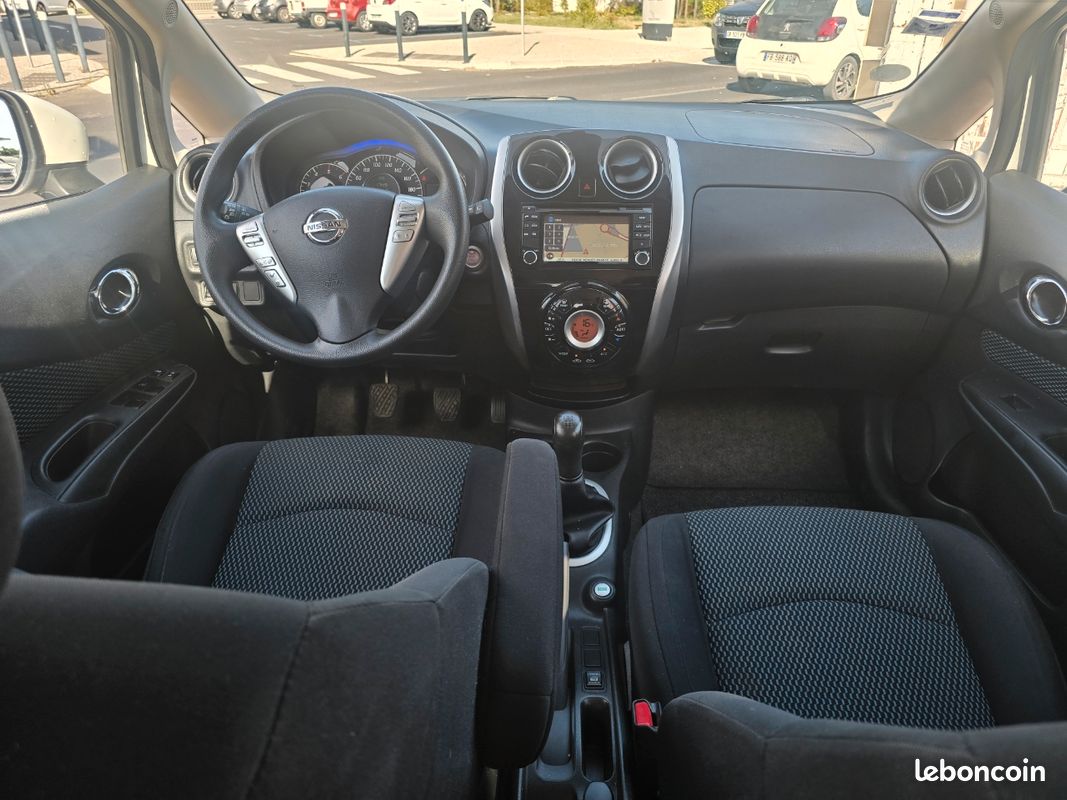 Nissan Note 1.5 dci 90cv 2015 révisé et garantie (image 5)