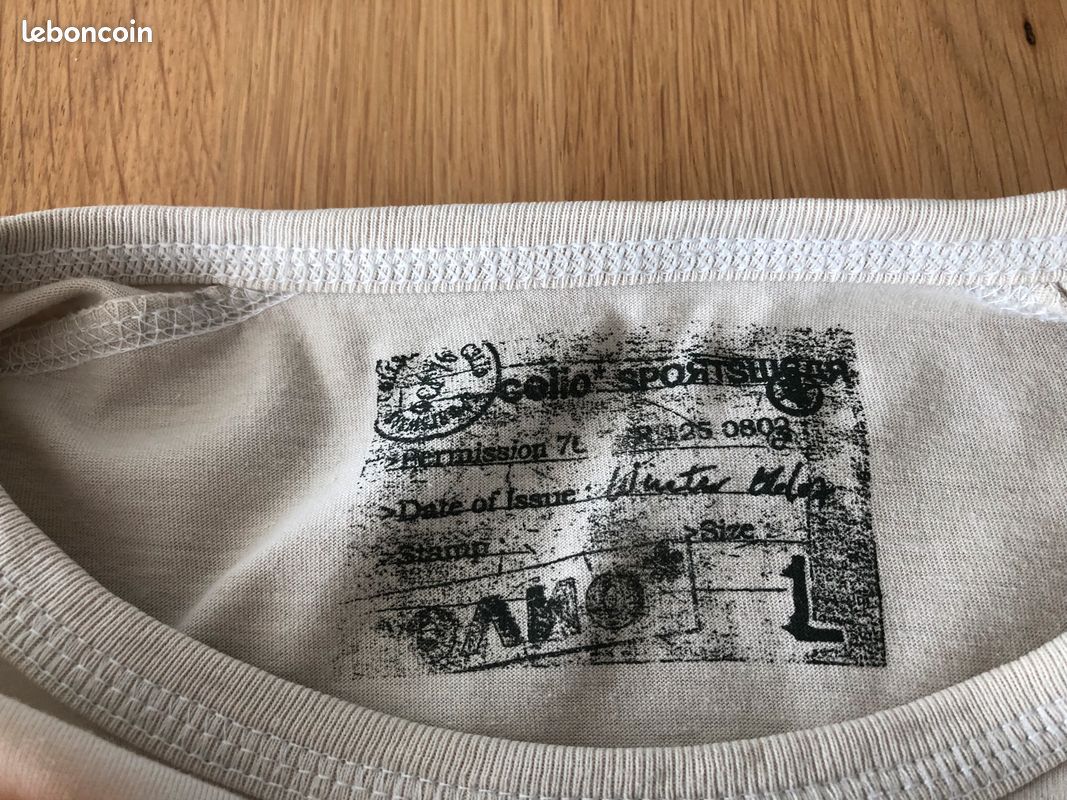T-Shirt homme à Manches Longues de marque CELIO (image 2)