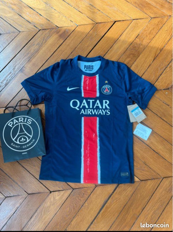 Maillot PSG Fourth Collector Champions d'Europe | Foot Star | Maillots
