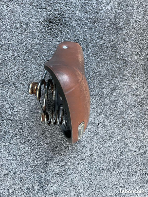 Selle vélo royal cuir vintage (image 2)