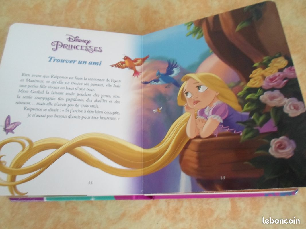 Livre Disney Princesses Récit d'Amitié (image 6)