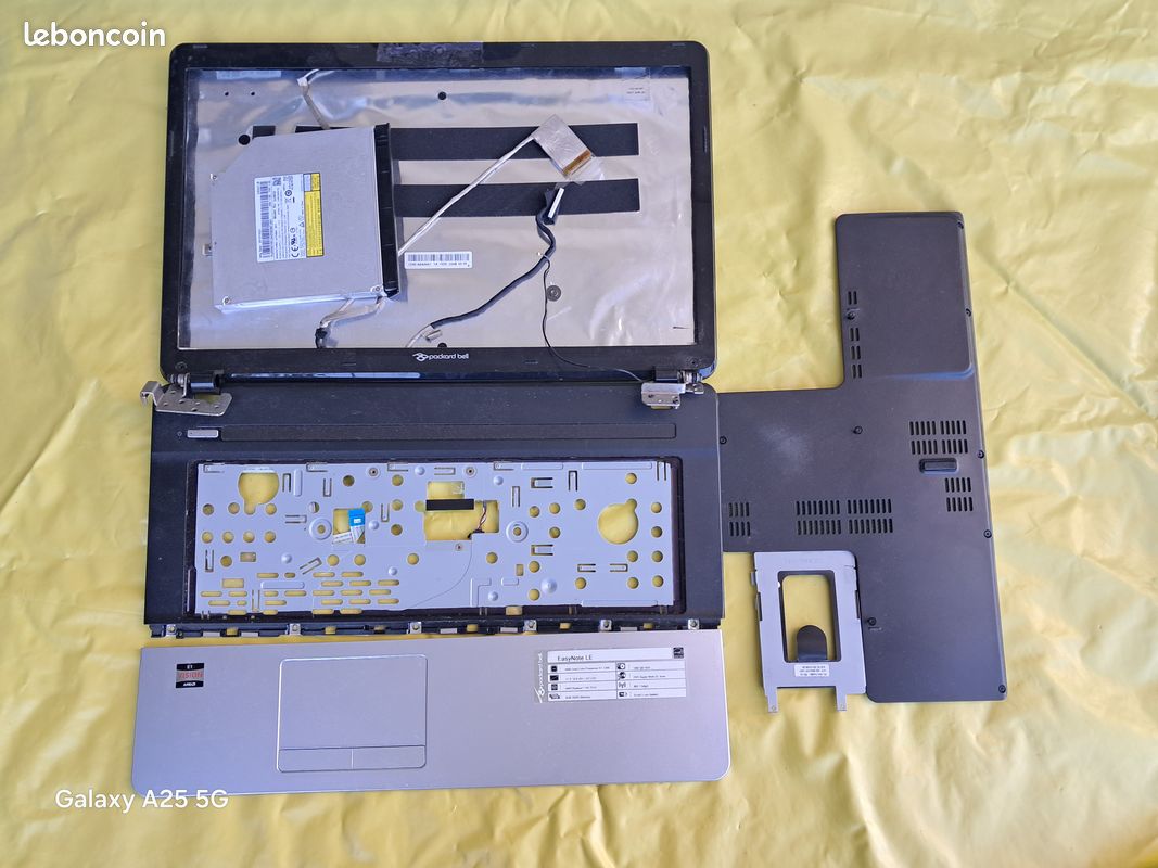 Laptop Packard Bell EG70 für Bastler (Defekt) in Ittigen für CHF 20