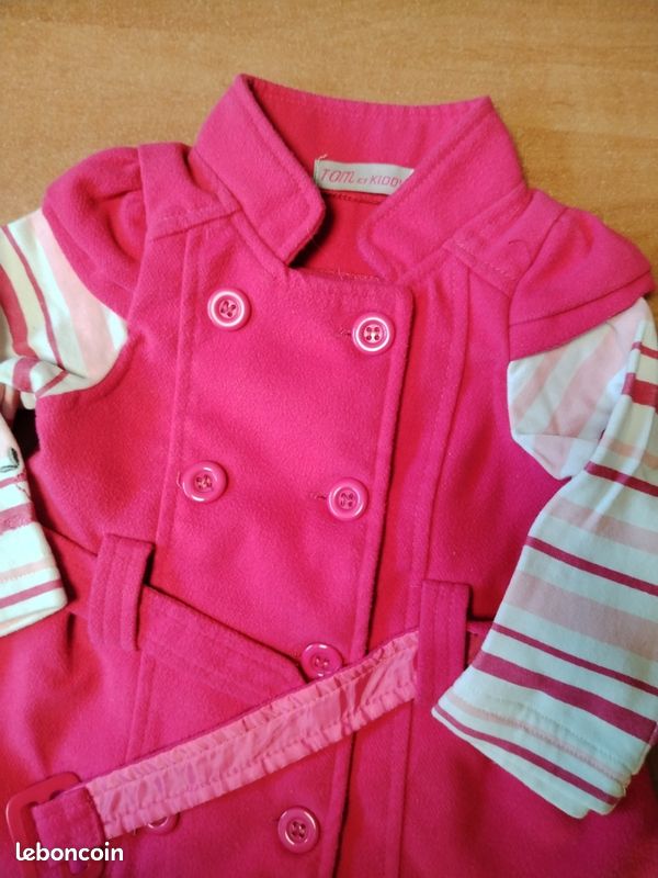 Doudounes vestes fille 18 mois (image 3)