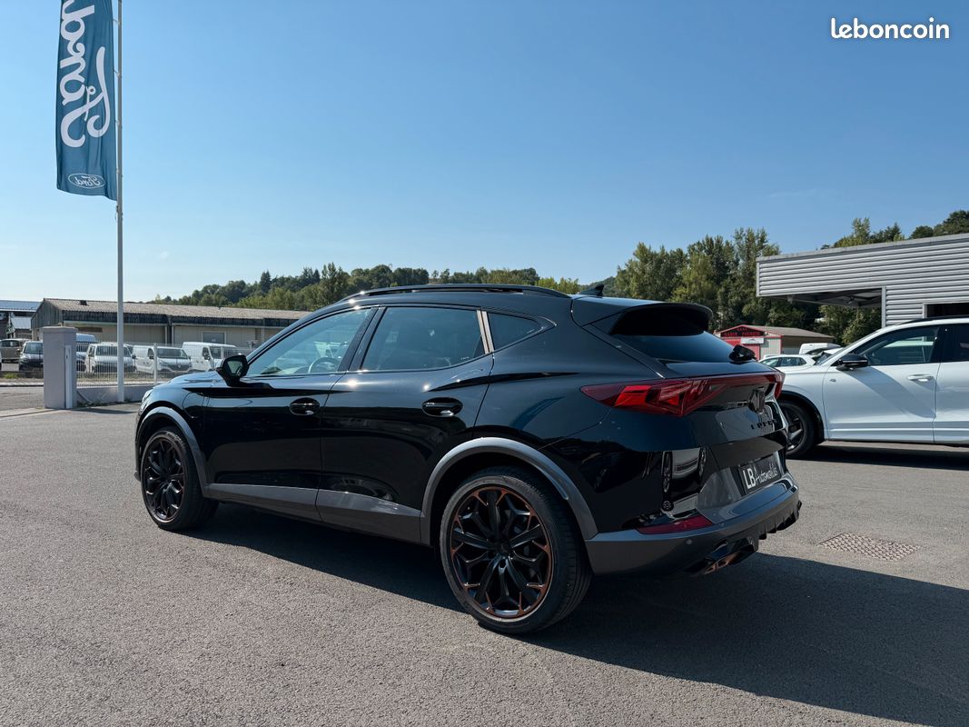 CUPRA FORMENTOR E-Hybrid 245 cv DSG6 VZ - 38700 klm / 2024 / Toit Ouvrant (image 5)