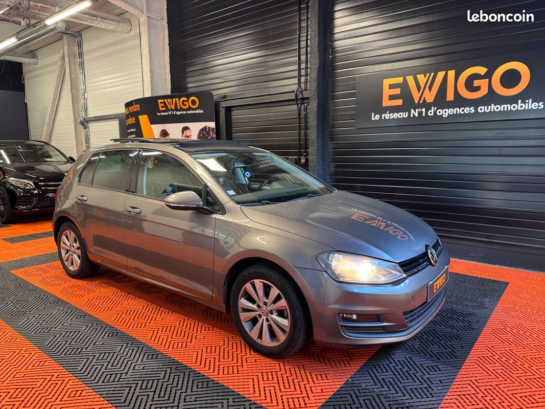 Volkswagen golf 1.6 tdi 110 bluemotion confort line toit ouvrant (image 7)
