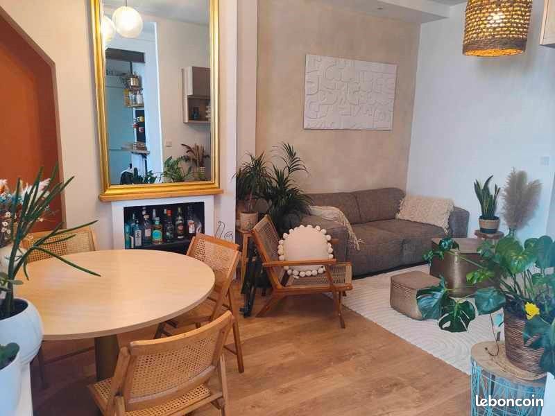 Appartement 3 pièces 57 m² · à Bordeaux · 57 m² · 1 122 €/mois