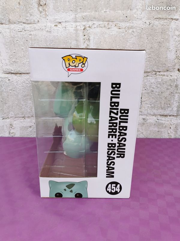 Funko Pop Bulbizarre n°454 Pokemon Super Size 25cm ( 10") (image 2)