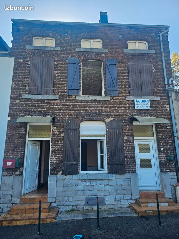 Maison 4 pièces 88 m² · à Vireux-Molhain · 88 m² · 48 000 €