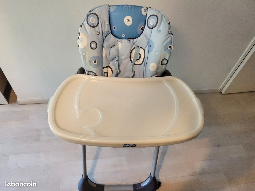 Chaise haute chicco (image 3)